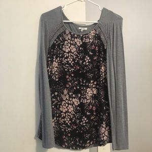Long sleeve top